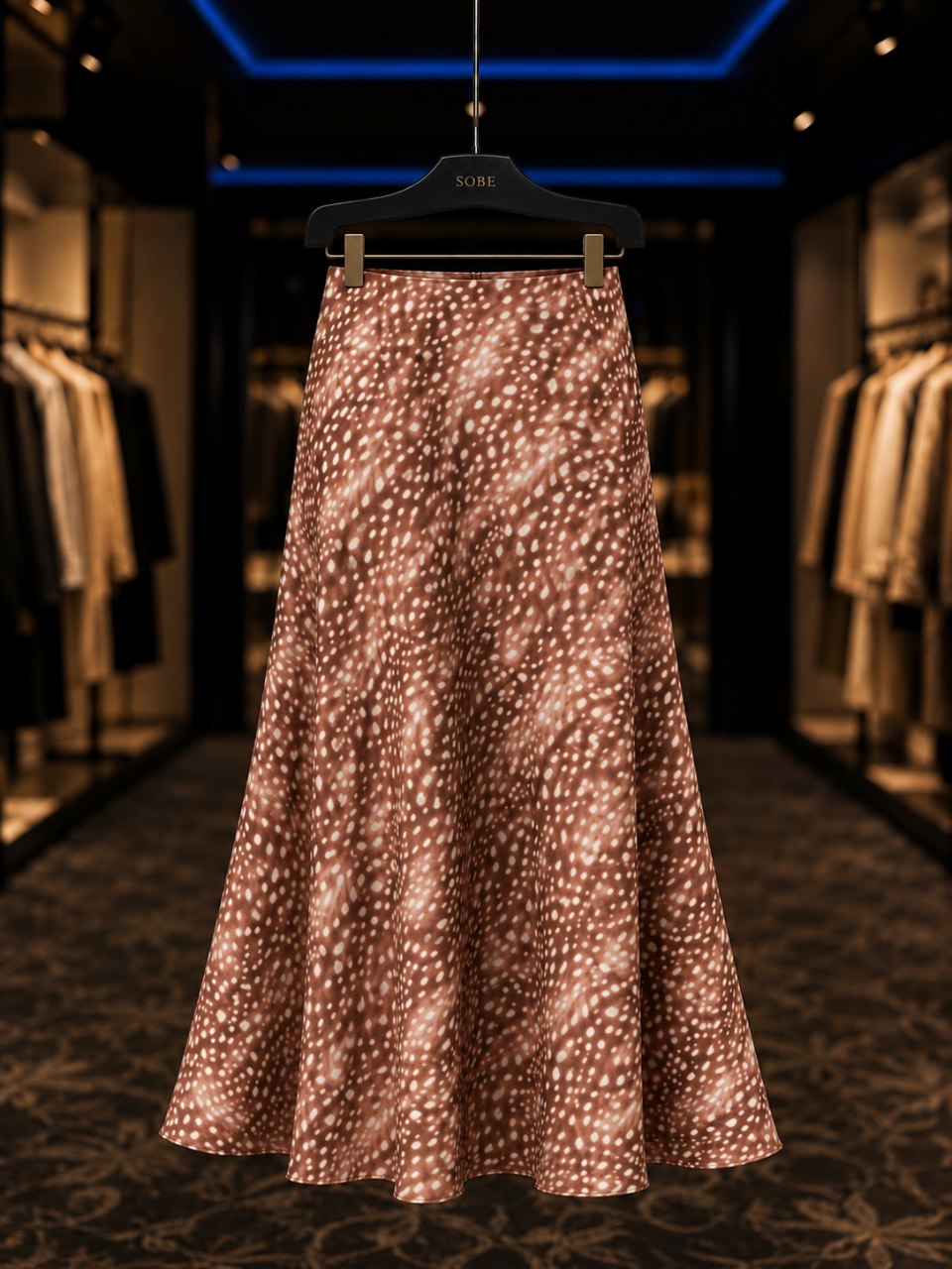 Ravello Satin Skirt