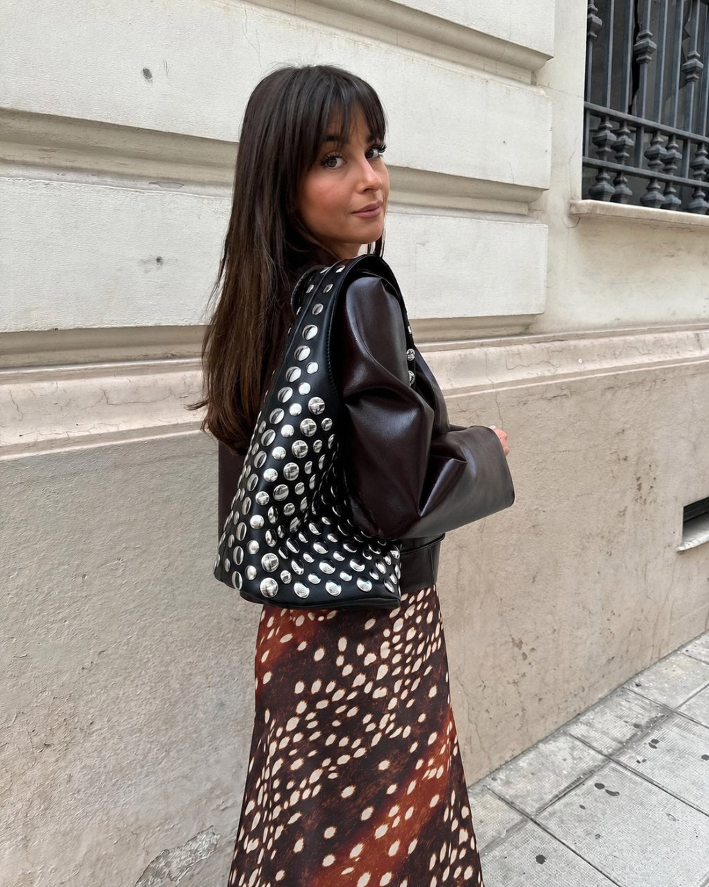 Ravello Satin Skirt