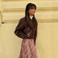 Ravello Satin Skirt