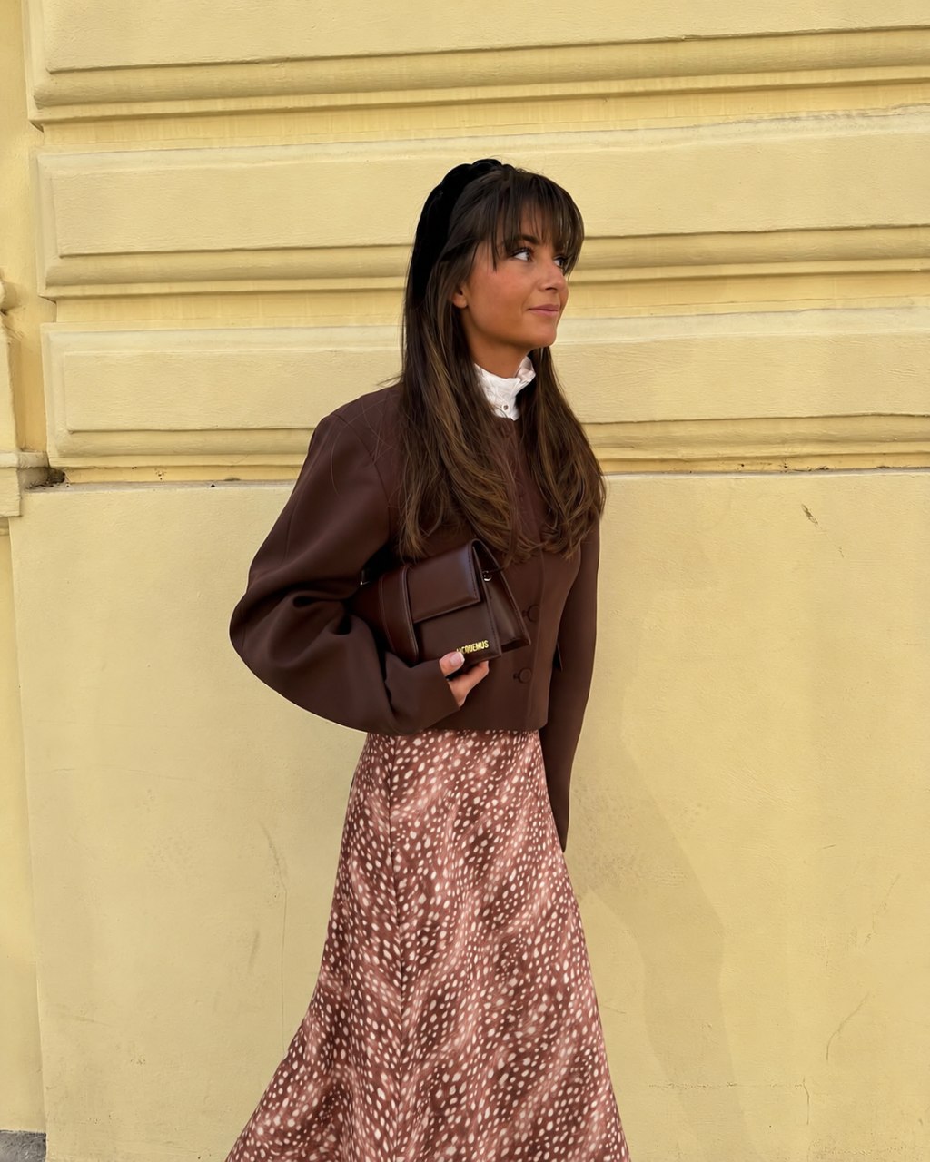 Ravello Satin Skirt