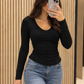 Sloane Ruched Top