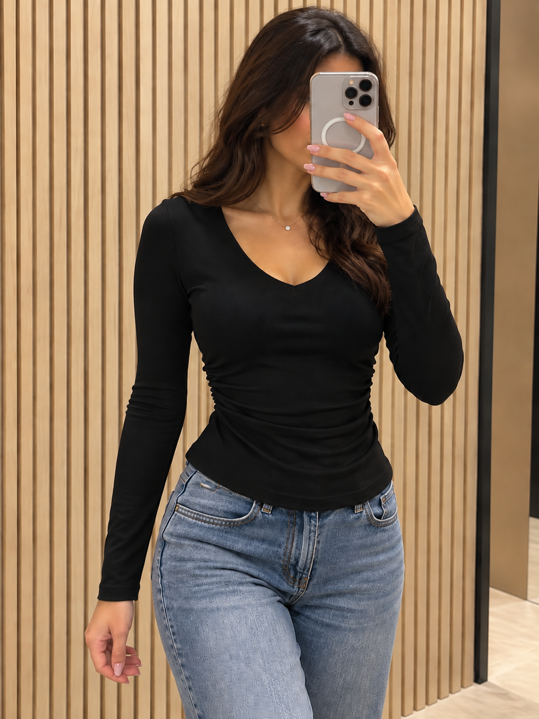 Sloane Ruched Top