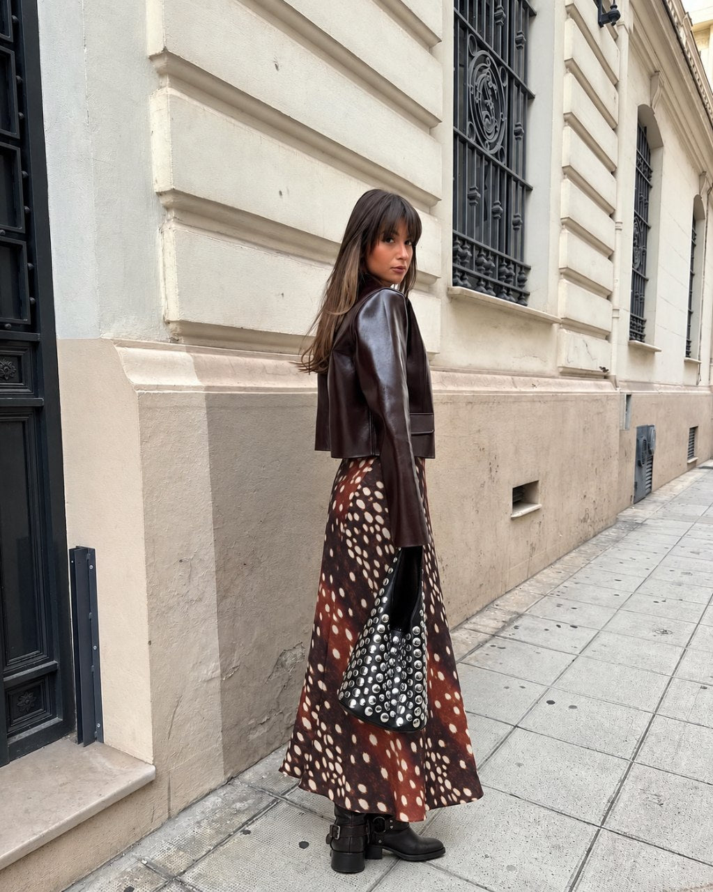 Ravello Satin Skirt