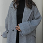 Kensington Herringbone Coat