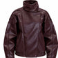 Bordeaux Moto Jacket