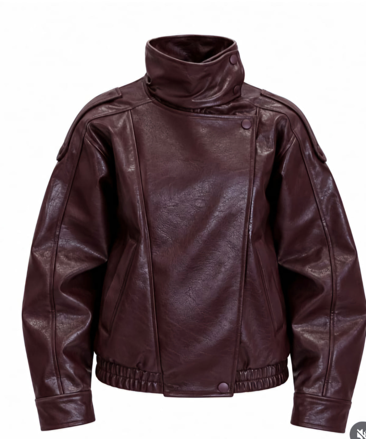Bordeaux Moto Jacket