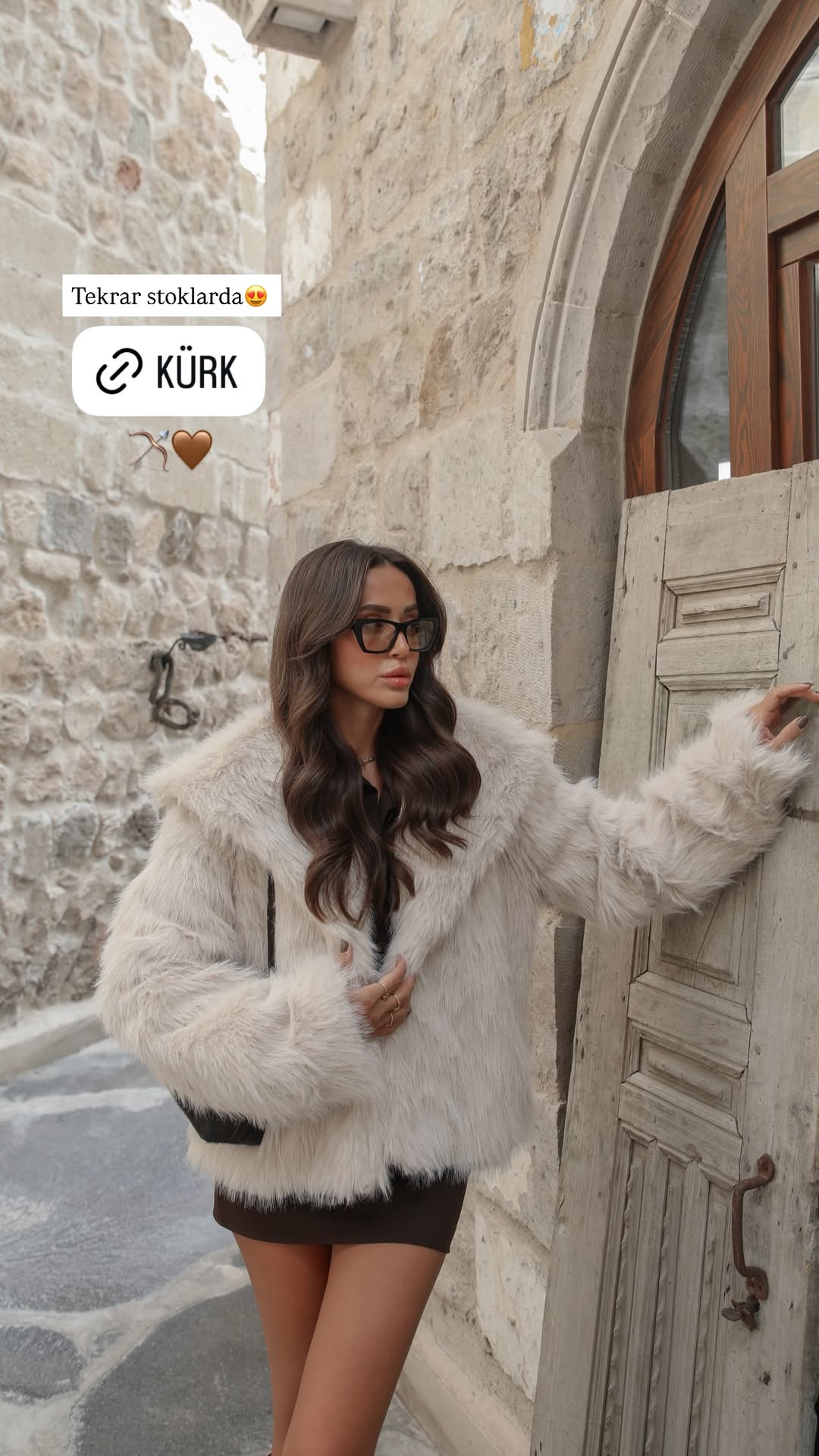 Chamonix Luxe Fur Jacket