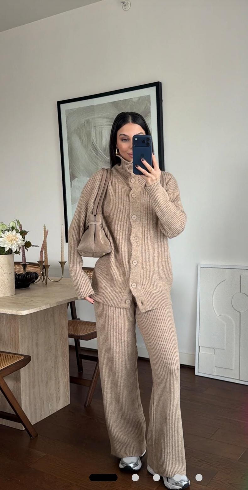 Bergen Knit Set