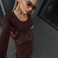 Verona Sculpted Maxi Dress