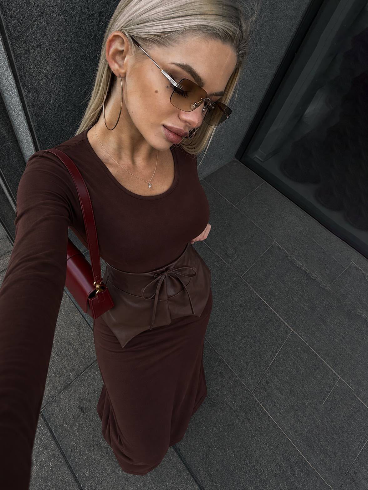 Verona Sculpted Maxi Dress