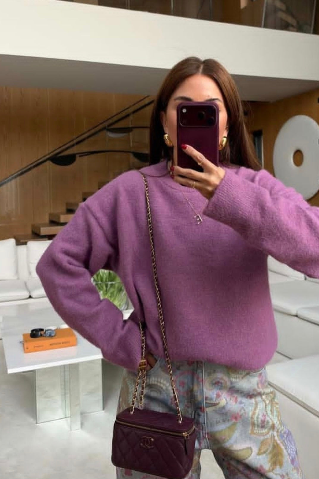 Oslo Soft Knit Sweater