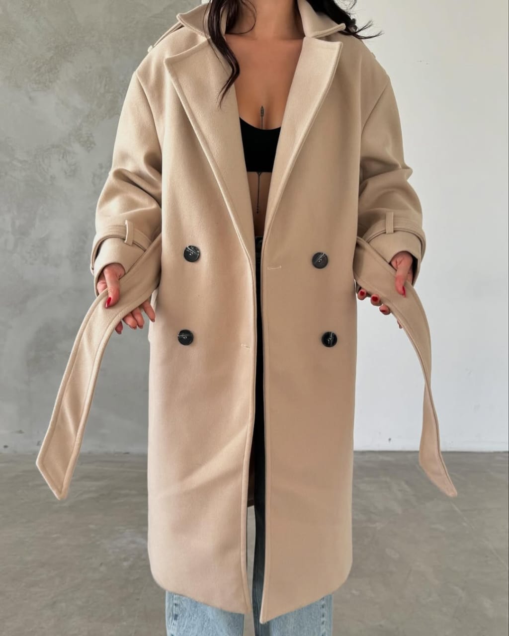 Belgravia Double-Breasted Coat