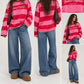 District Stripe Sweatshirt