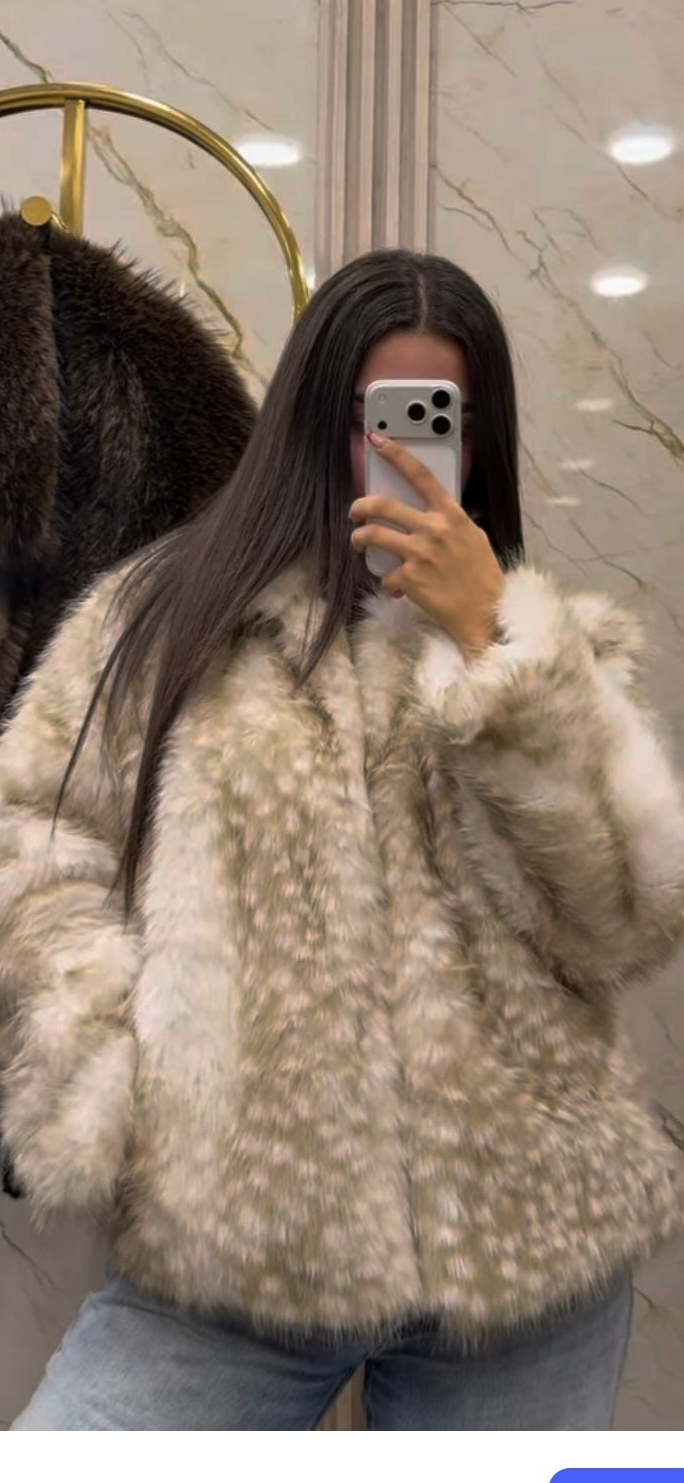 Aspen Luxe Fur Jacket