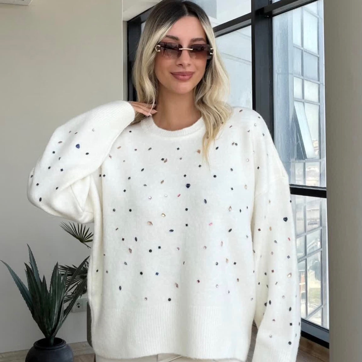 Confetti Knit Sweater