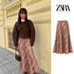 Ravello Satin Skirt